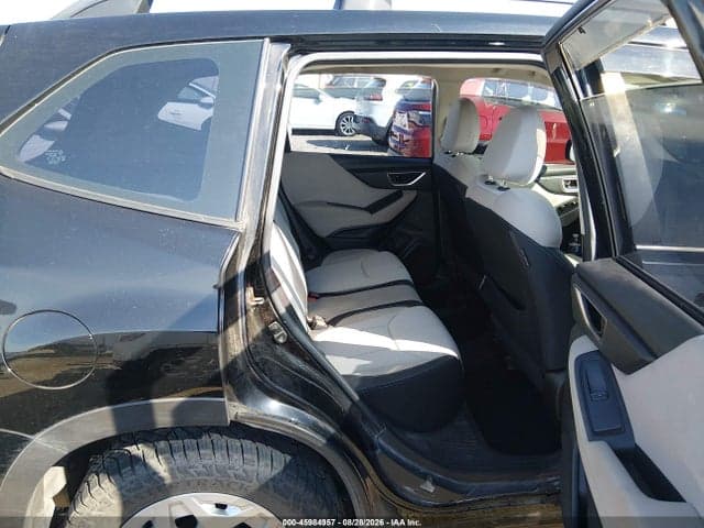 2019 SUBARU FORESTER 8