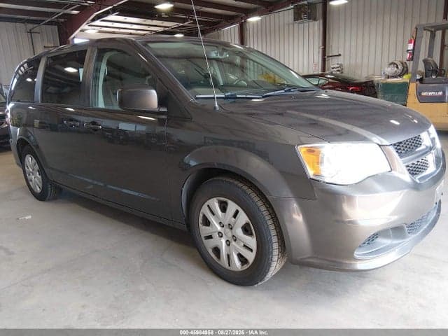 2018 DODGE GRAND CARAVAN SE