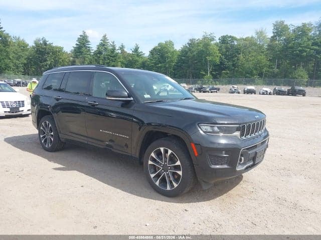 2021 JEEP GRAND CHEROKEE L OVERLAND 4X4