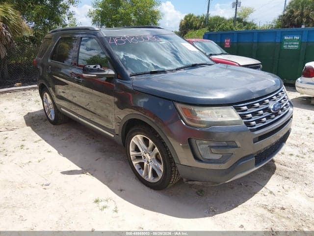 2017 FORD EXPLORER XLT 1