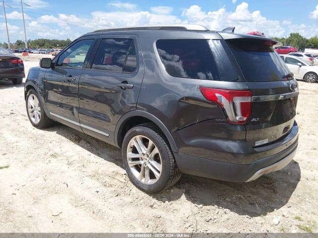 2017 FORD EXPLORER XLT 3