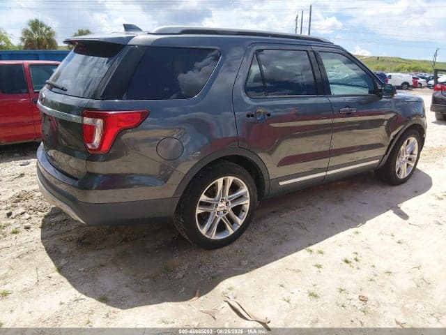 2017 FORD EXPLORER XLT 4