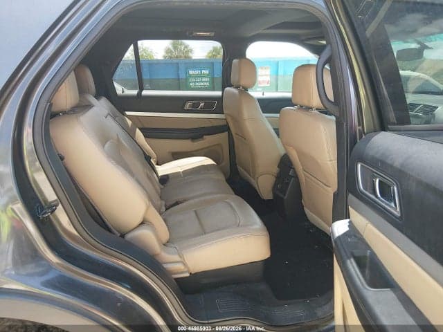 2017 FORD EXPLORER XLT 8