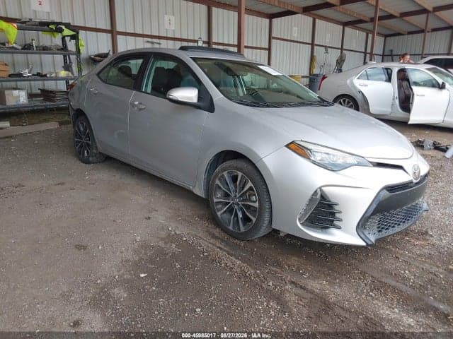 2018 TOYOTA COROLLA XSE 1