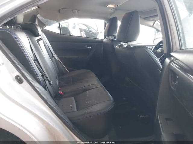 2018 TOYOTA COROLLA XSE 8