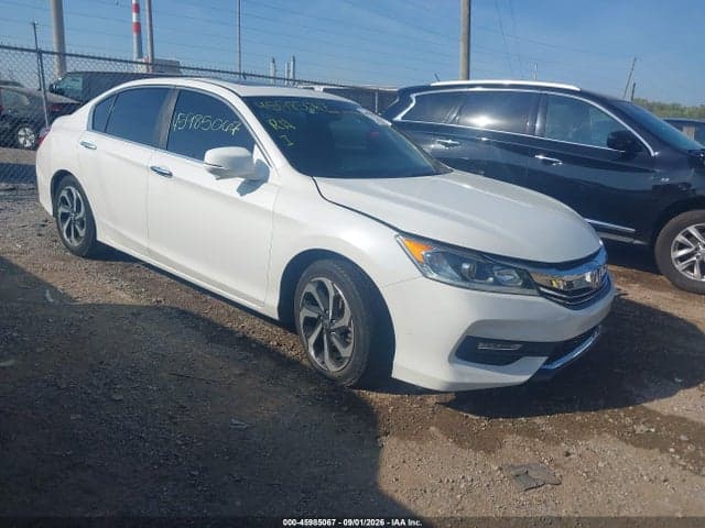 2017 HONDA ACCORD EX-L