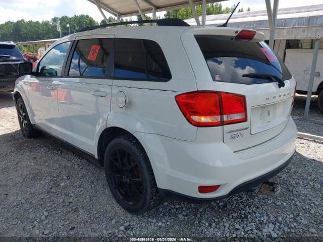 2017 DODGE JOURNEY SXT 3
