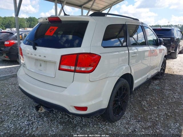 2017 DODGE JOURNEY SXT 4