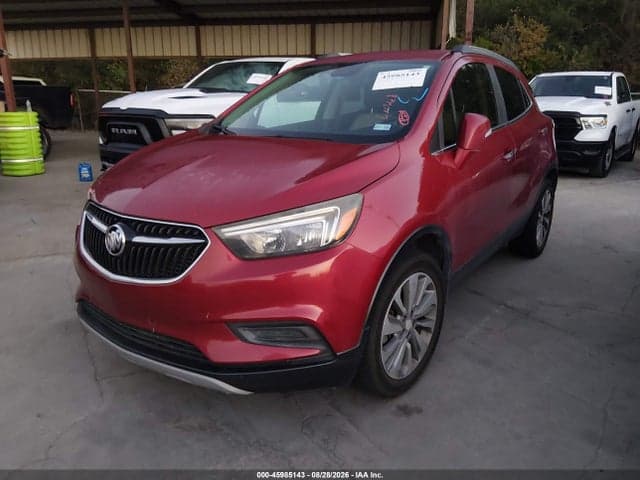 2018 BUICK ENCORE PREFERRED 2