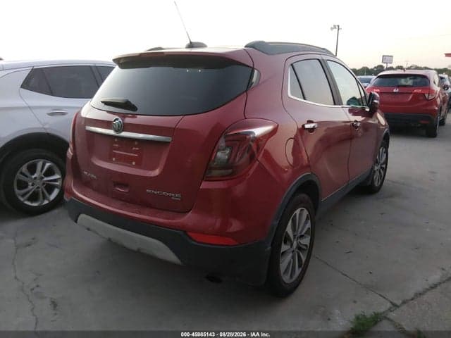 2018 BUICK ENCORE PREFERRED 4