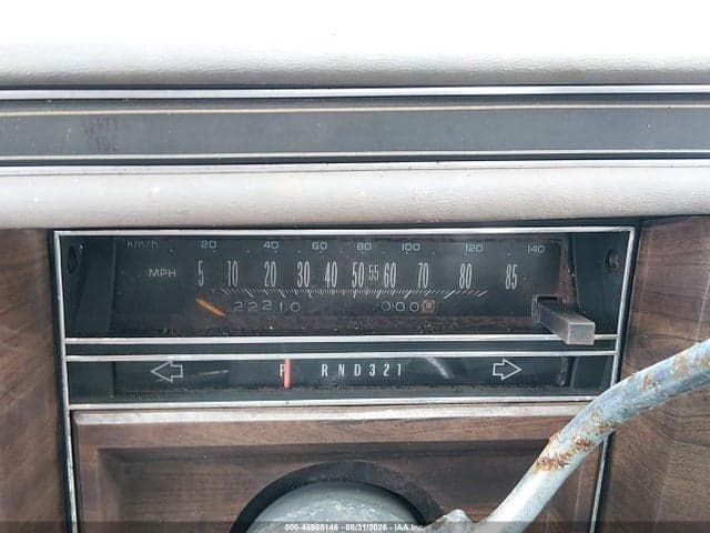 1986 CADILLAC FLEETWOOD BROUGHAM 7