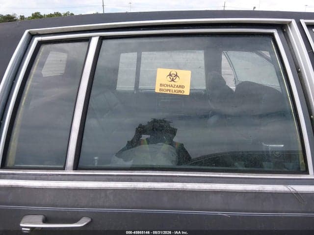 1986 CADILLAC FLEETWOOD BROUGHAM 8