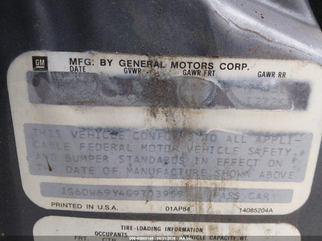 1986 CADILLAC FLEETWOOD BROUGHAM 9
