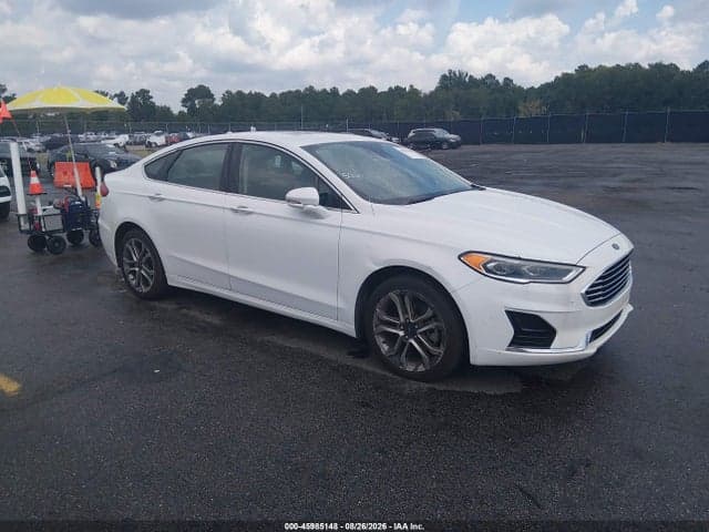 2019 FORD FUSION SEL 1