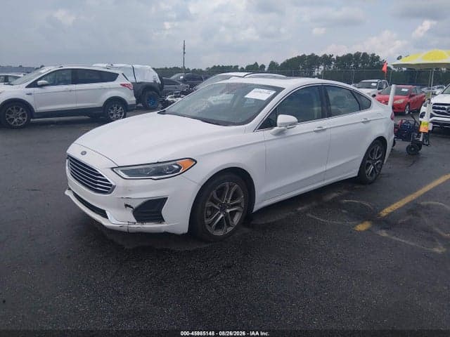 2019 FORD FUSION SEL 2