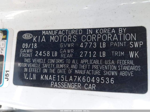 2019 KIA STINGER 9