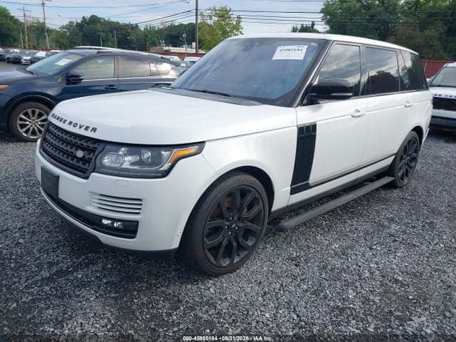 2017 LAND ROVER RANGE ROVER 5.0L V8 SUPERCHARGED 1