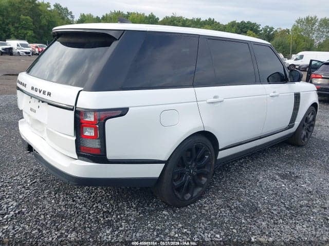 2017 LAND ROVER RANGE ROVER 5.0L V8 SUPERCHARGED 2