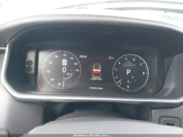 2017 LAND ROVER RANGE ROVER 5.0L V8 SUPERCHARGED 4