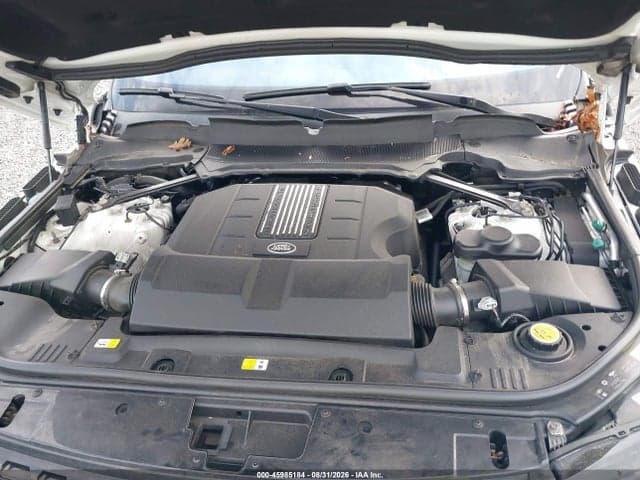 2017 LAND ROVER RANGE ROVER 5.0L V8 SUPERCHARGED 6