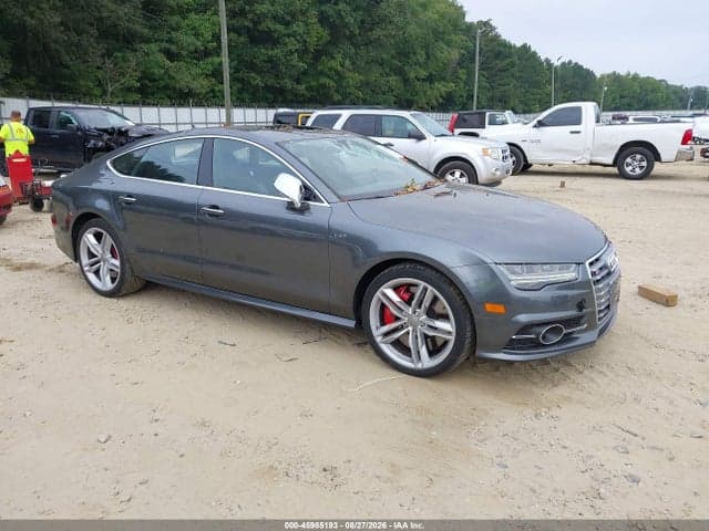 2017 AUDI S7 4.0T PREMIUM PLUS 1