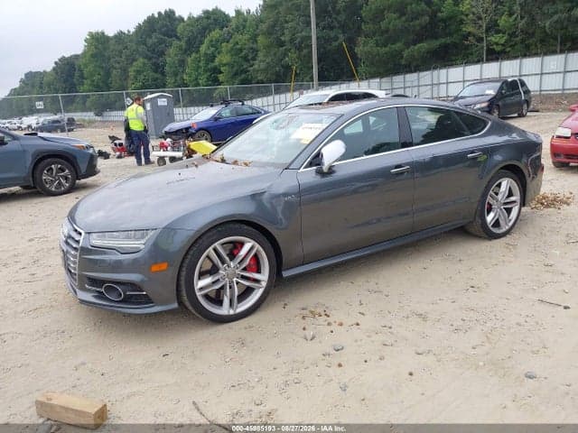 2017 AUDI S7 4.0T PREMIUM PLUS 2
