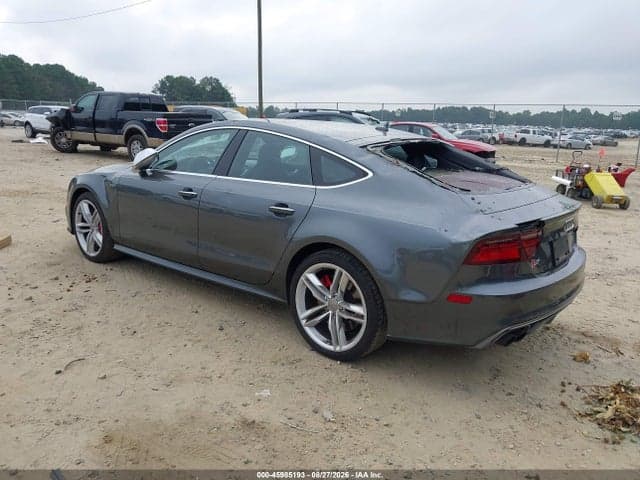 2017 AUDI S7 4.0T PREMIUM PLUS 3