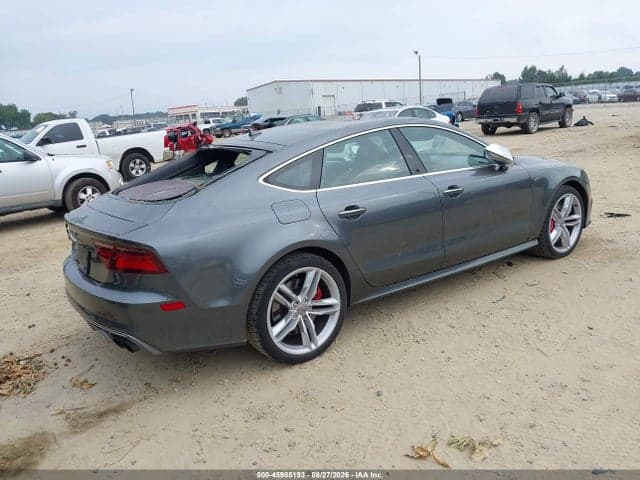 2017 AUDI S7 4.0T PREMIUM PLUS 4