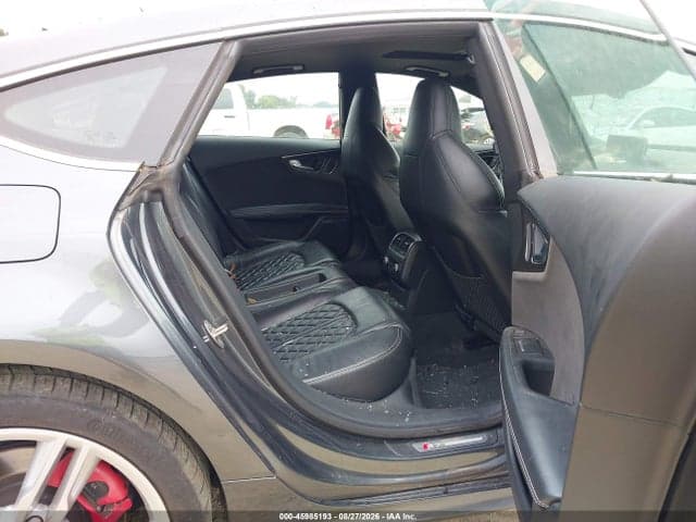 2017 AUDI S7 4.0T PREMIUM PLUS 8