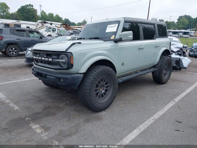 2022 FORD BRONCO OUTER BANKS 2