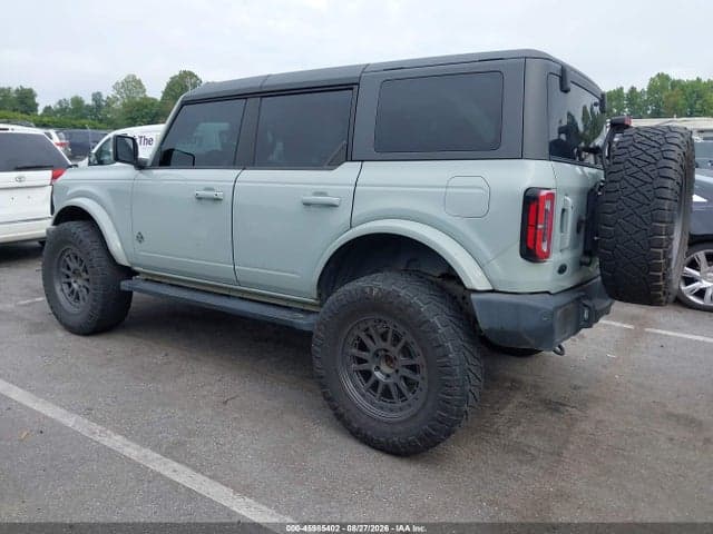 2022 FORD BRONCO OUTER BANKS 3