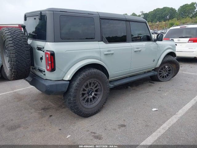 2022 FORD BRONCO OUTER BANKS 4