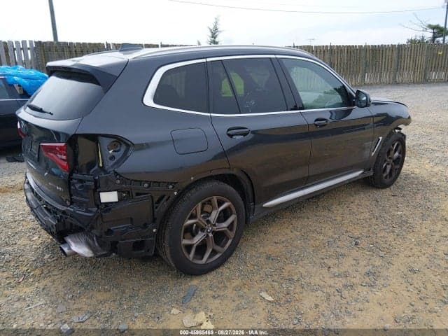 2021 BMW X3 XDRIVE30I 4