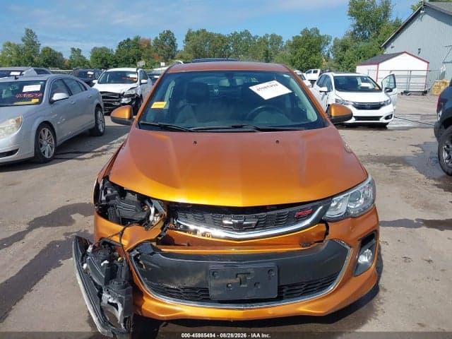 2018 CHEVROLET SONIC LT AUTO 2