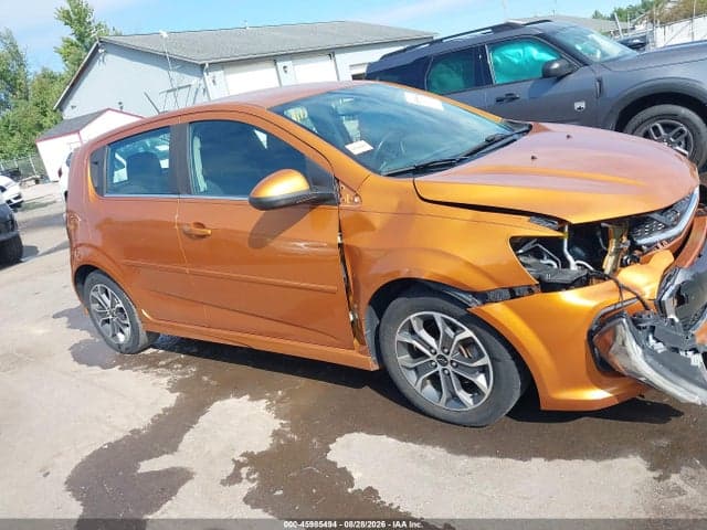 2018 CHEVROLET SONIC LT AUTO 3