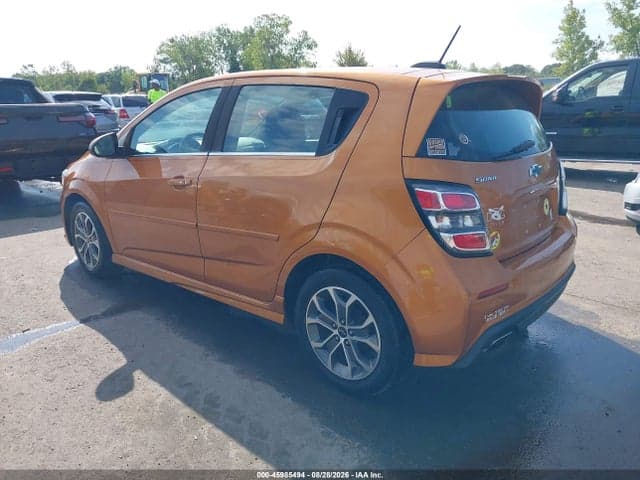 2018 CHEVROLET SONIC LT AUTO 1