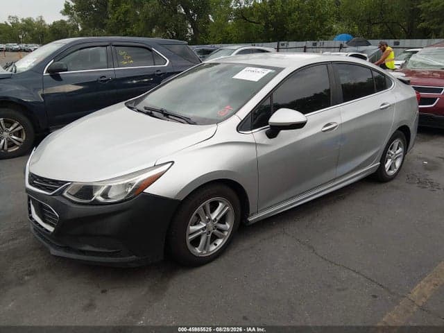 2017 CHEVROLET CRUZE LT AUTO 2