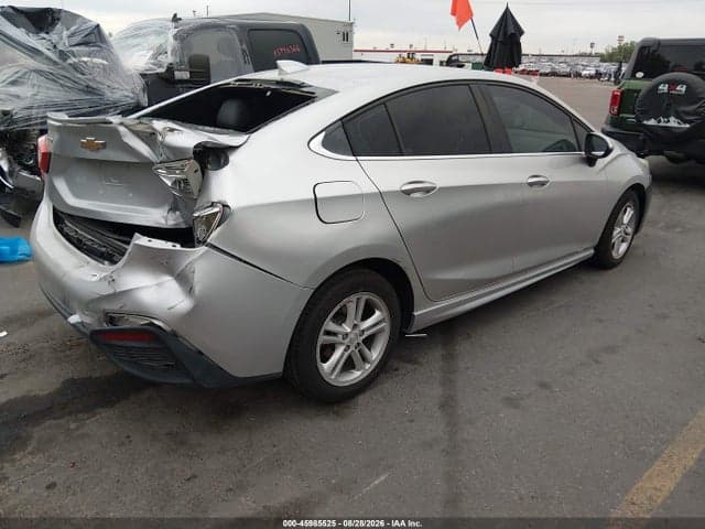 2017 CHEVROLET CRUZE LT AUTO 4