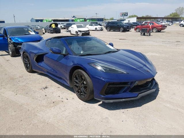 2025 CHEVROLET CORVETTE STINGRAY RWD 1LT