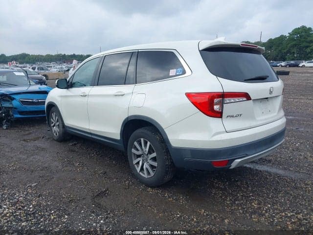2019 HONDA PILOT EX 3