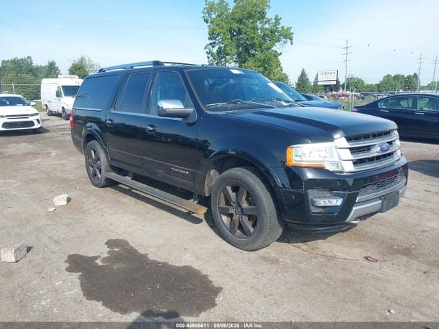 2017 FORD EXPEDITION MAX PLATINUM