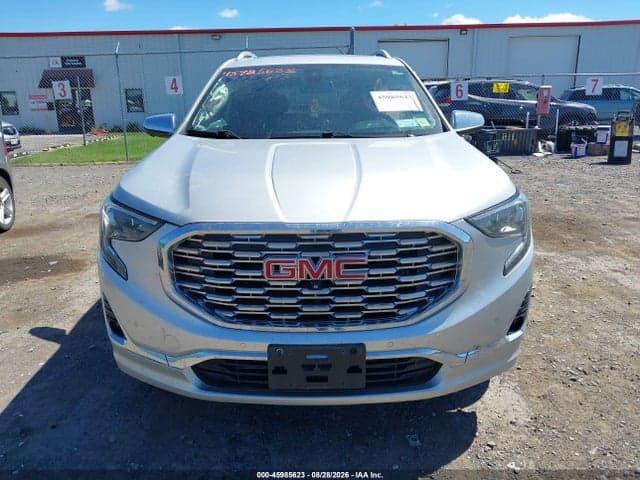 2019 GMC TERRAIN DENALI 12