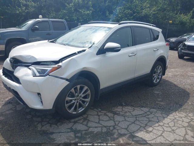 2017 TOYOTA RAV4 LIMITED 2