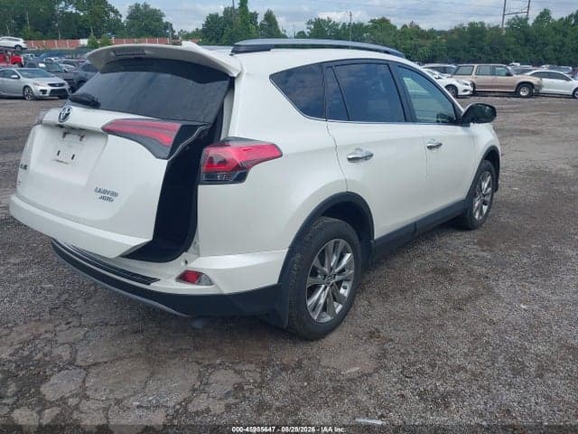 2017 TOYOTA RAV4 LIMITED 4