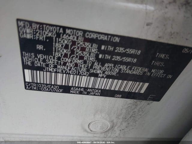 2017 TOYOTA RAV4 LIMITED 9