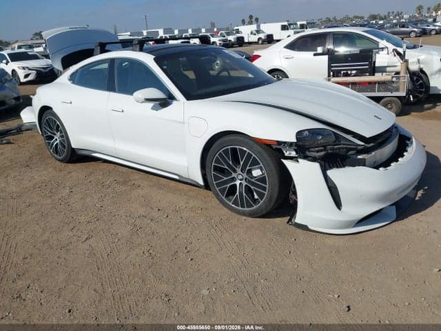 2020 PORSCHE TAYCAN TURBO 1