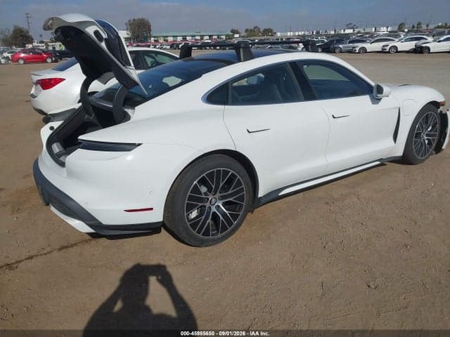 2020 PORSCHE TAYCAN TURBO 4