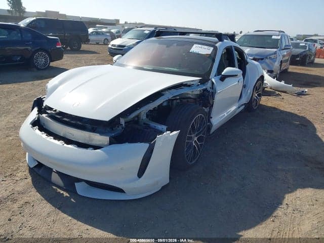2020 PORSCHE TAYCAN TURBO 6