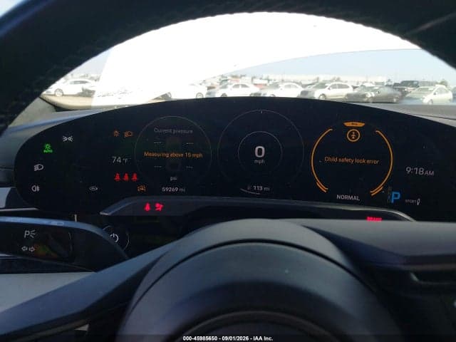2020 PORSCHE TAYCAN TURBO 7