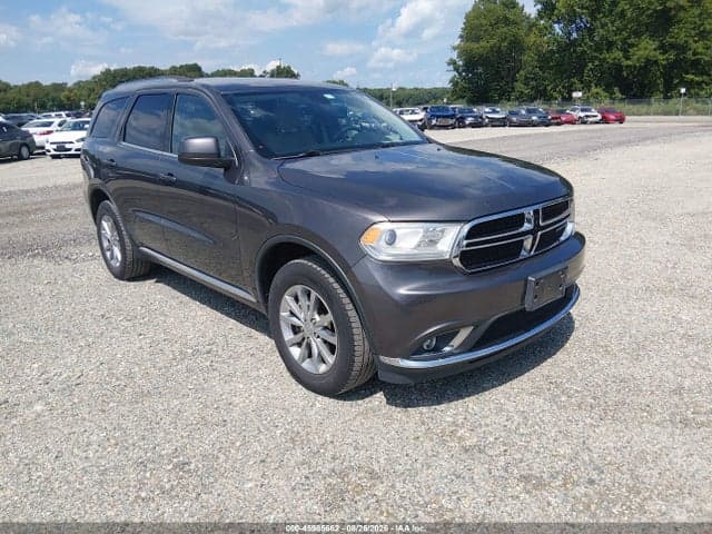 2017 DODGE DURANGO SXT AWD 1